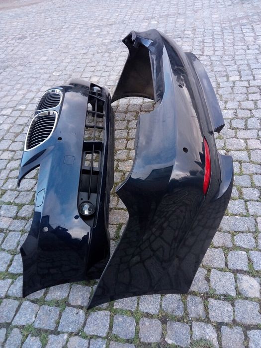 Parachoques bmw e60 série 5 completos para choques 2005