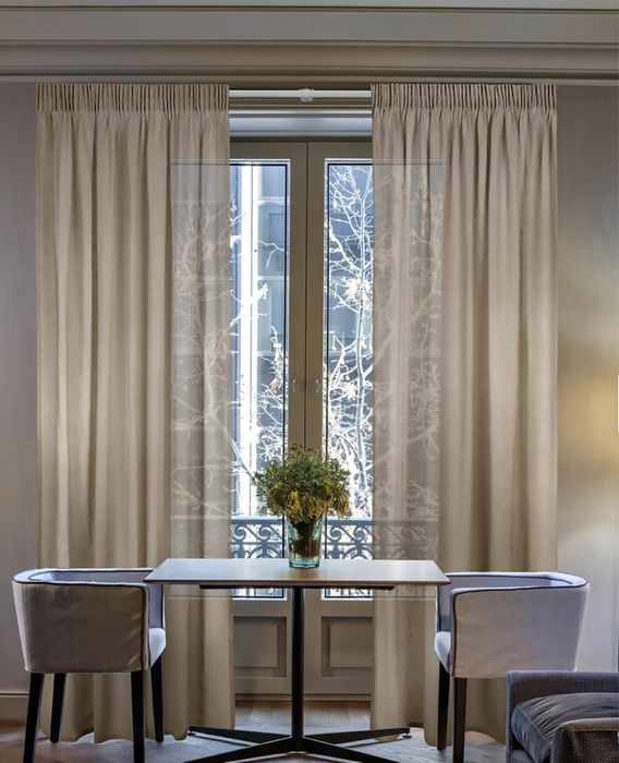 Calha para cortina com cordão 160-290 cm (extensível)