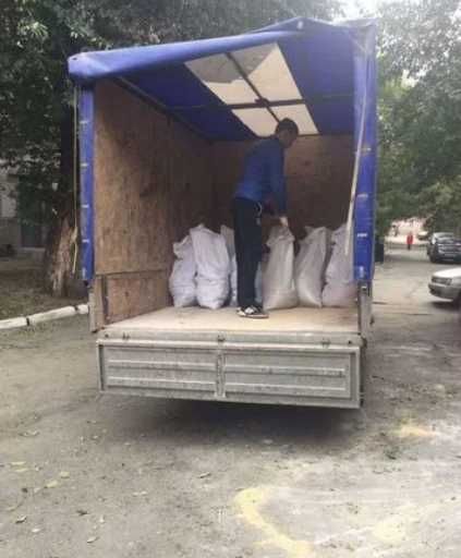 Вивіз сміття Вишневе, район та Київська область