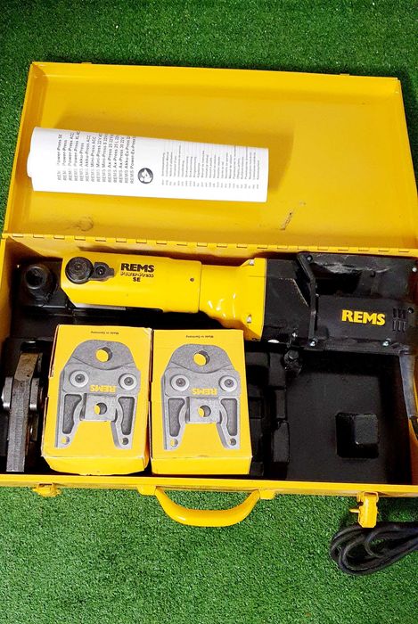 Zaciskarka REMS Power Press SE Polecam
