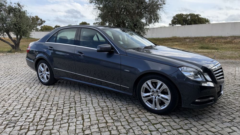 Mercedes E250 CDI (como novo)