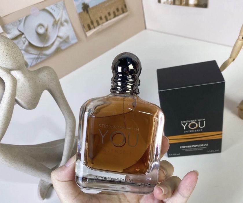 Perfumy stronger with you intensely 100ml