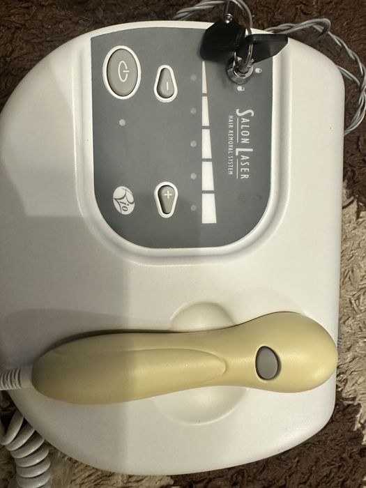 Лазерний епілятор salon laser hair removal system
