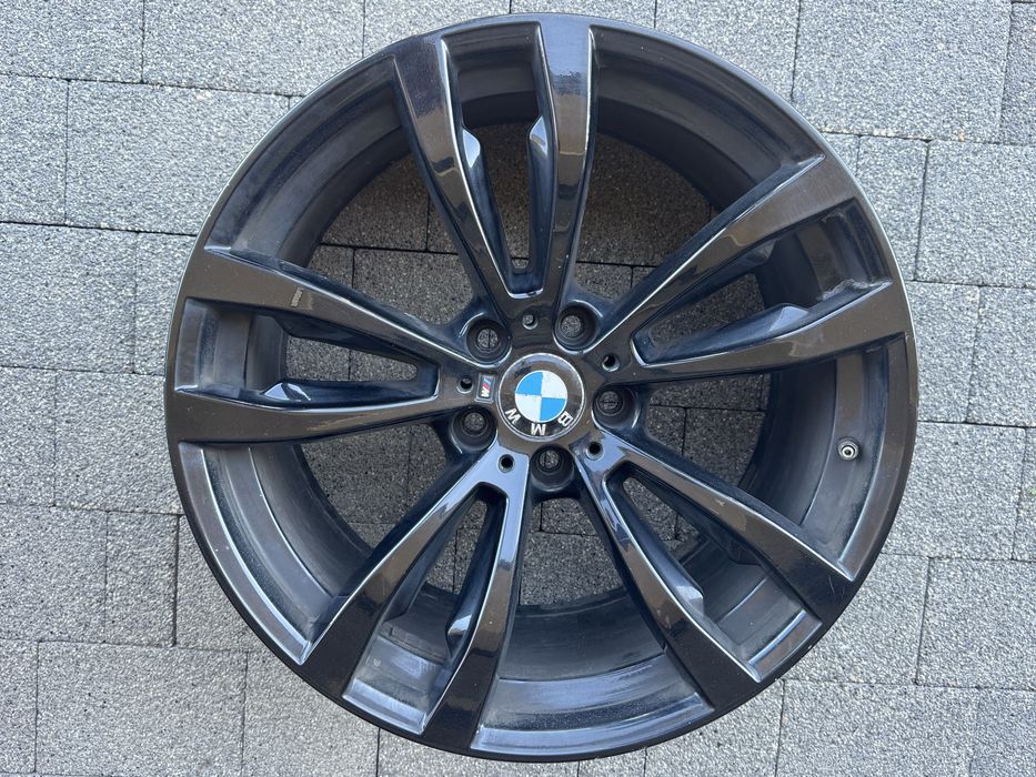 Felgi Aluminiowe BMW OEM X5 F15 X6 F16 469M Styling 20” cali Black czarny połysk