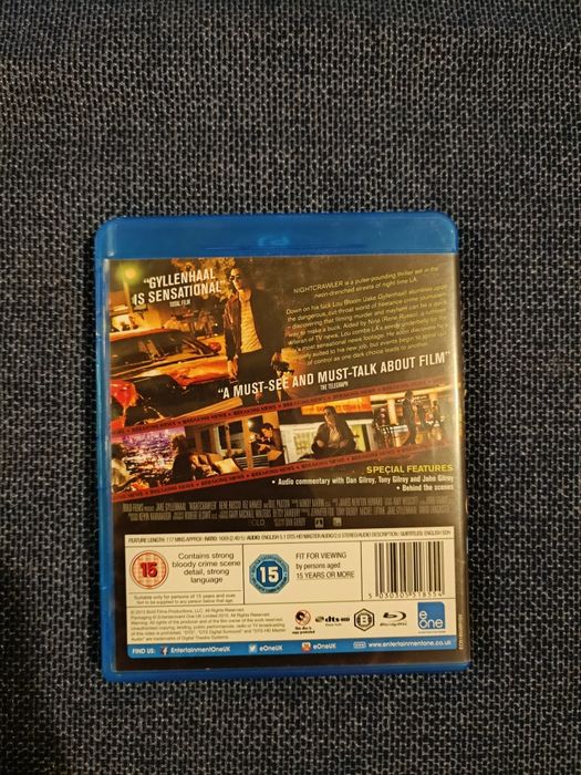 Blu Ray do filme "Nightcrawler" (portes grátis)
