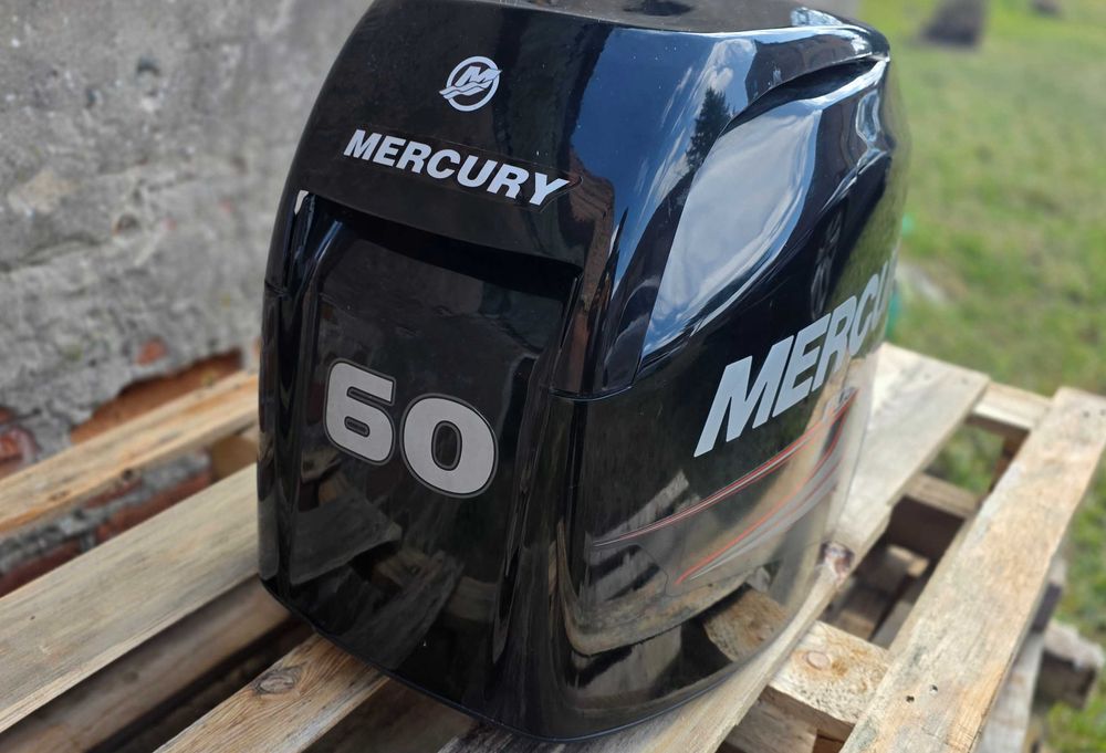 Osłona czapa silnika zaburtowego Mercury 60KM.