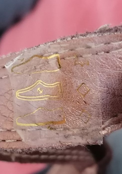 Sandały japonki boho