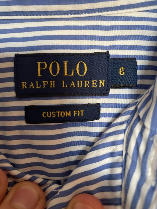 Рубашка ralph loren детская