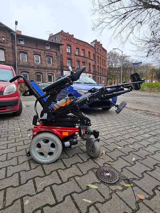 Wózek elektryczny Quick Salsa z windą i elektryką fotela