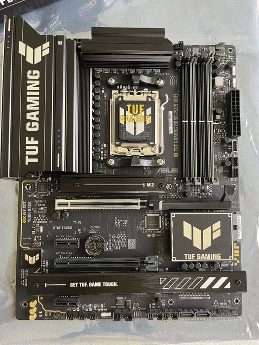Placa Mãe Asus TUF Gaming B850-PLUS WIFI