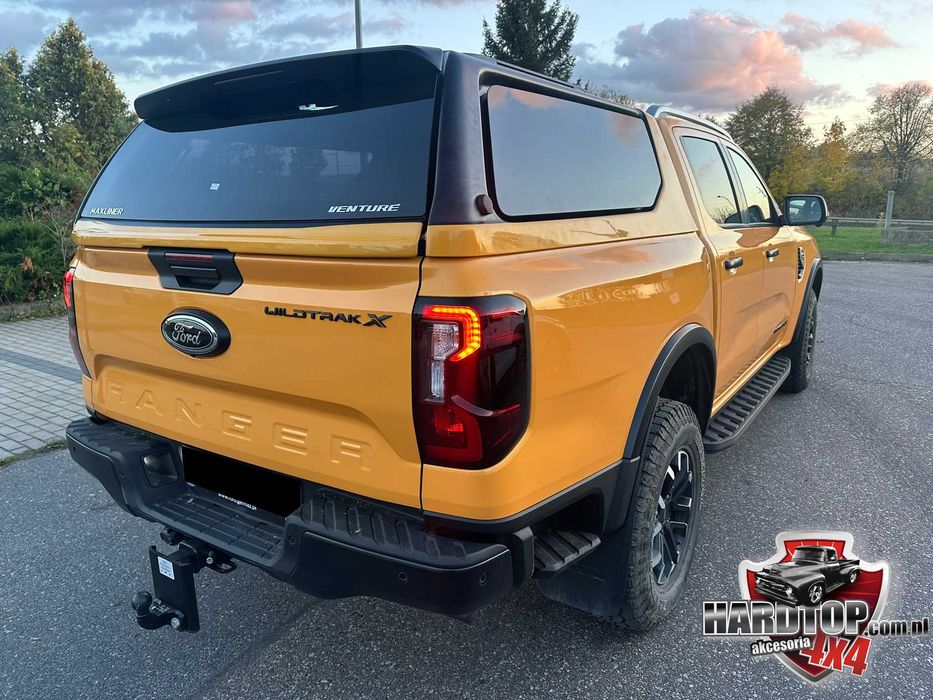 Zabudowa Paki PREMIUM HARDTOP Ford Ranger 2023+Wildtrak/Raptor Venture