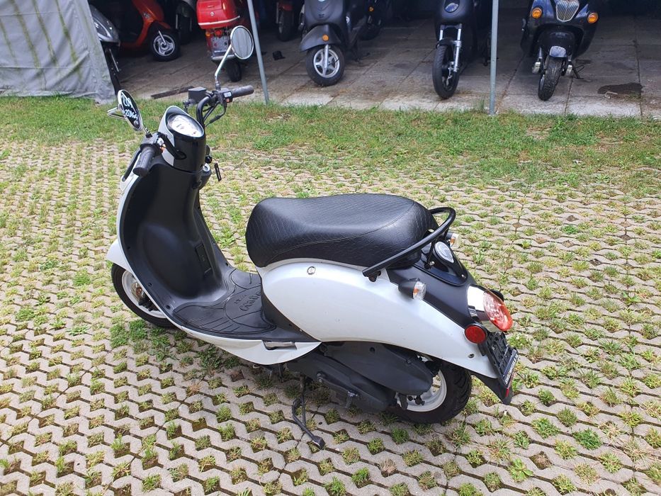 Skuter RETRO SYM MIO 50 4T w bardzo dobrym stanie TRANSPORT RATY