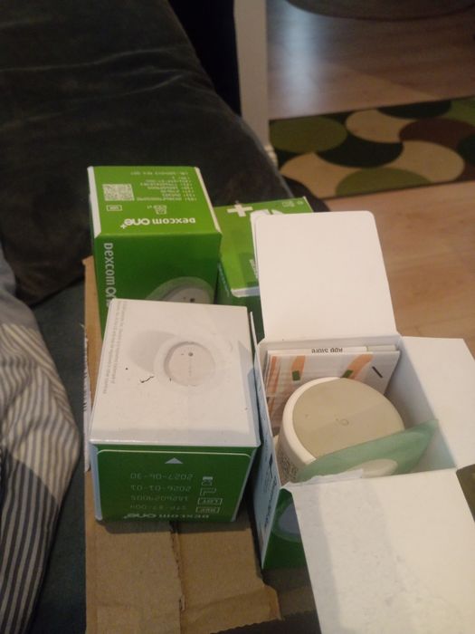 Dexcom one+ sensor glukozy