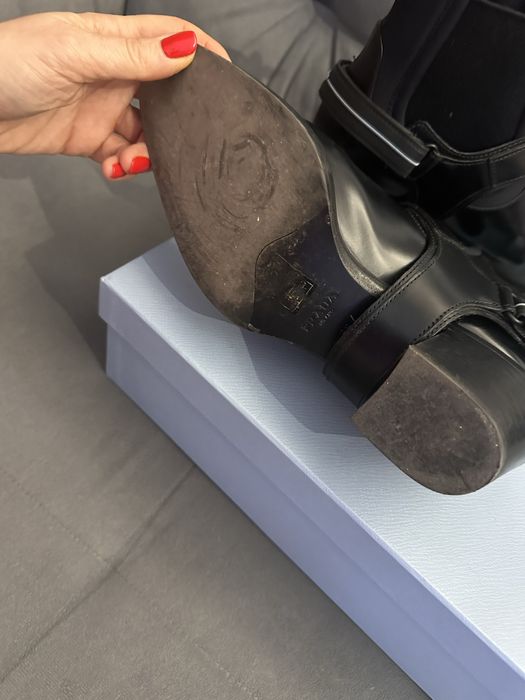 Sztyblety Prada Milano