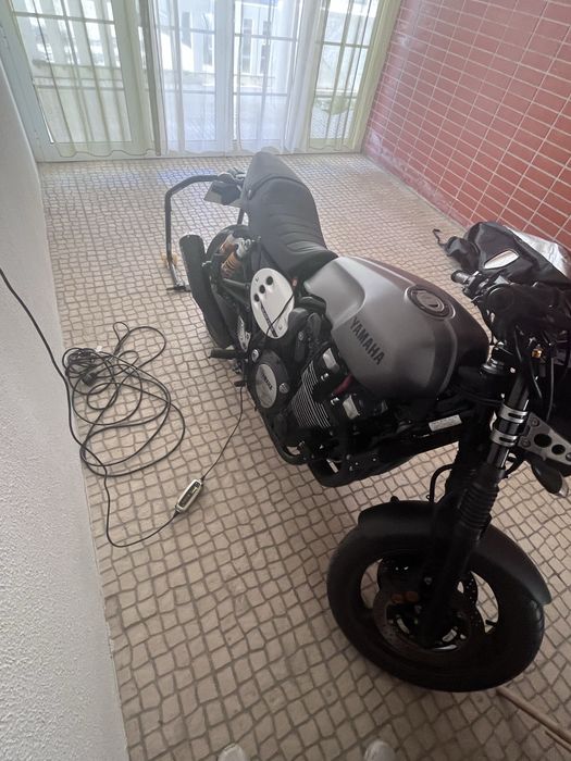 Yamaha xjr 1300 modelo 2018