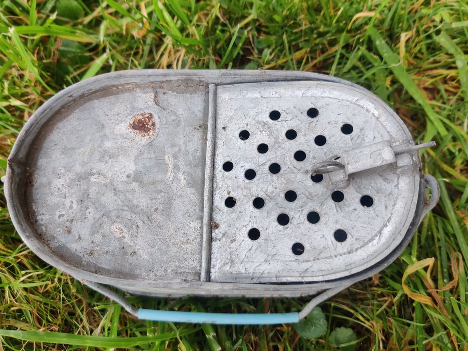 Sadzyk na ryby metalowy