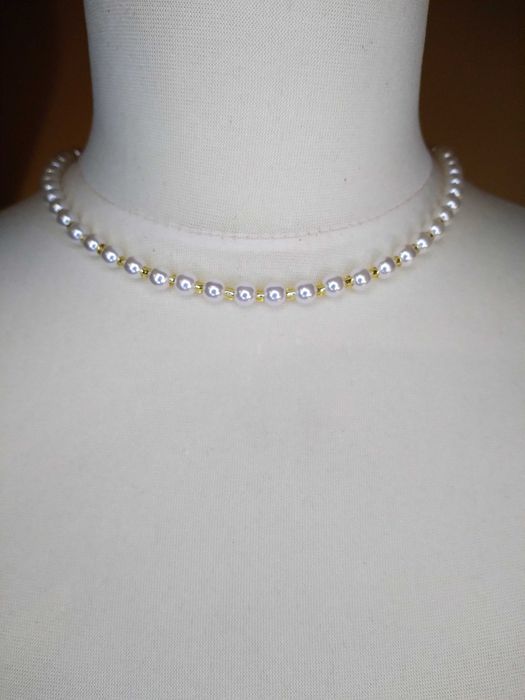 naszyjnik perły pearls