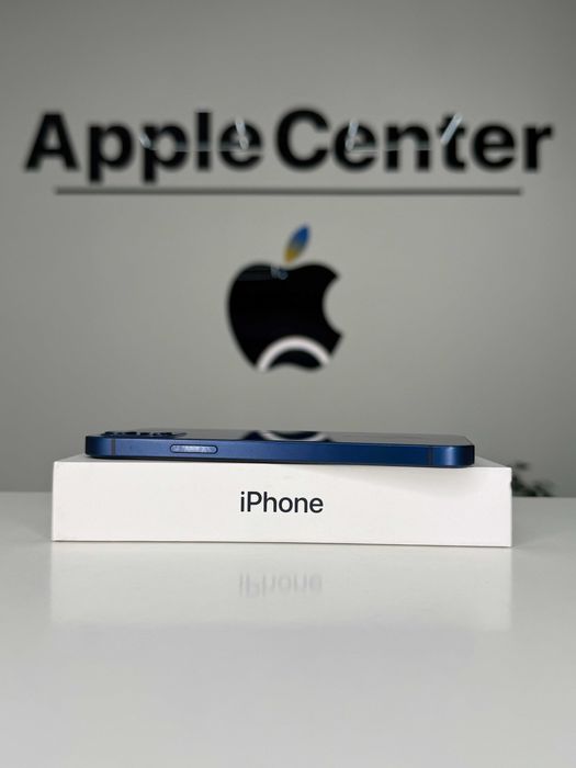 iPhone 12, 128 Gb, Blue, Гарантія/Обмін