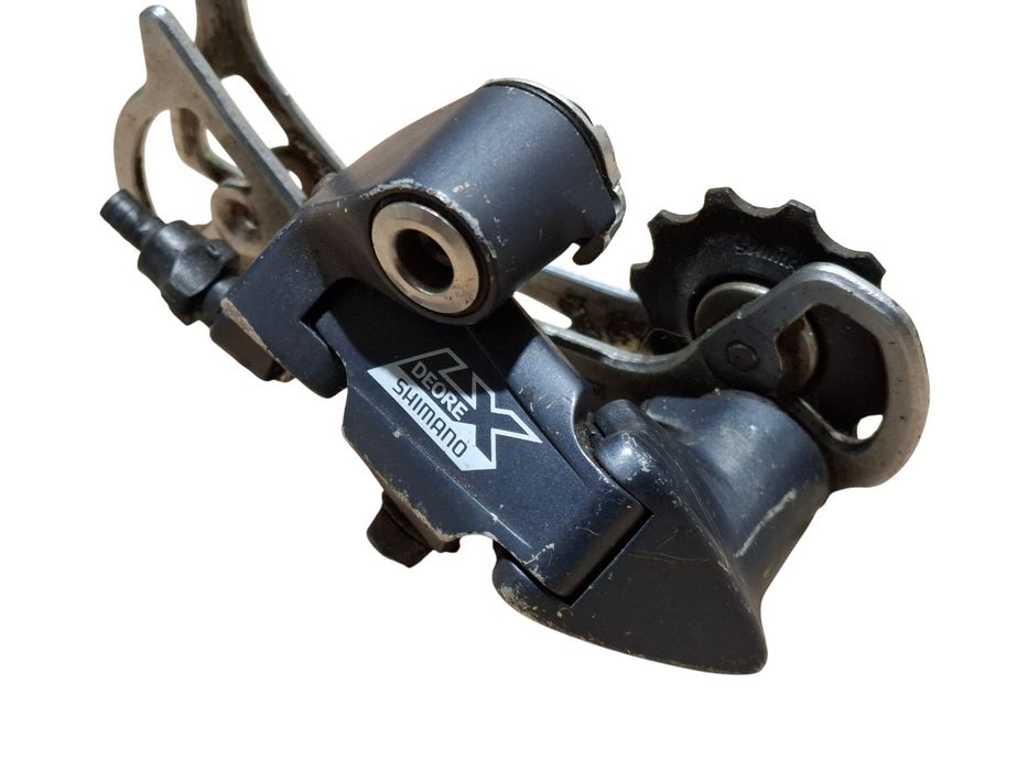 Przerzutka Rowerowa Shimano Deore LX RD-M570 MTB 9 rzędowa Tylna