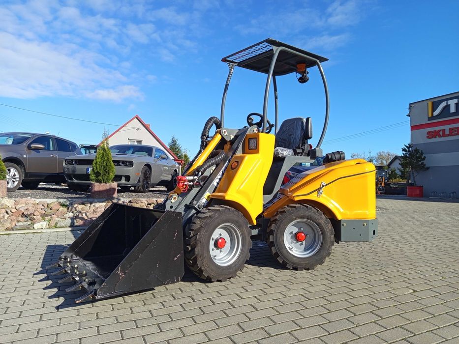 Ładowarka przegubowa z teleskopem TAIAN DY620 | KUBOTA| typu AVANT