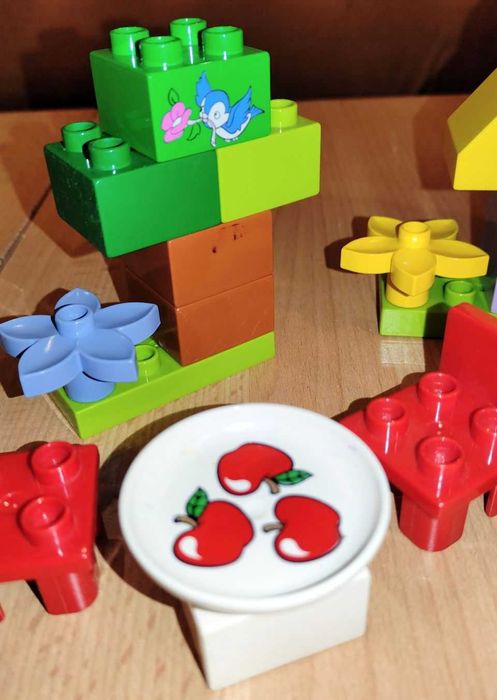 LEGO 6152 Duplo Chatka Królewny Śnieżki (OPIS!)