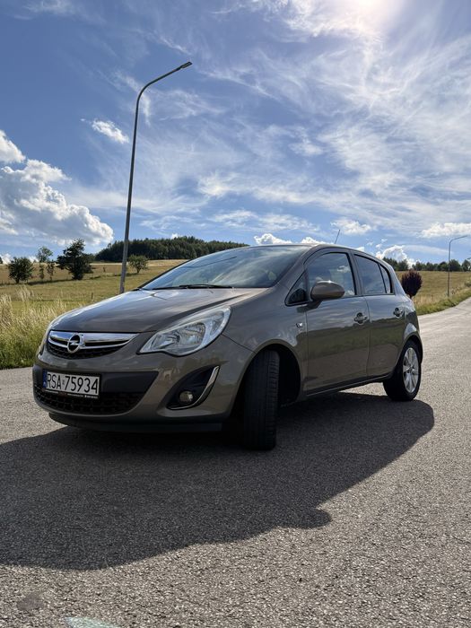 Opel Corsa D 1.4 87 KM | 2012 | 134 000 km | Bezwypadkowy | Bogata wersja