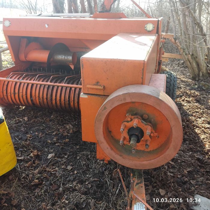 Prasa kostkująca SIPMA Z 224