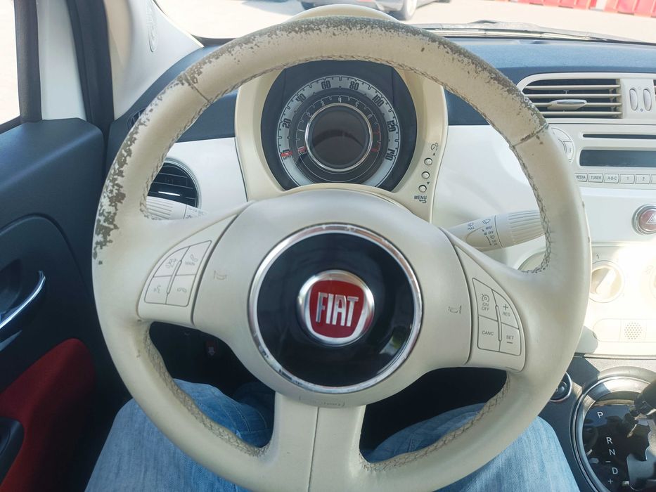 Fiat 500c  2012 р. 1.4 бензин.. Автомат.