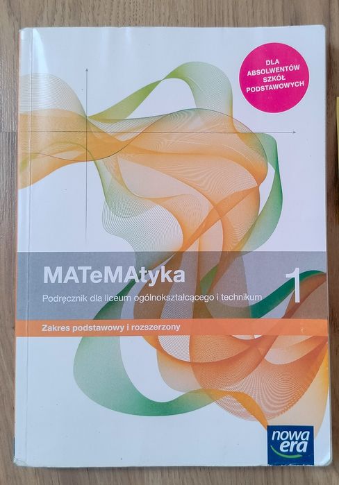 Matematyka 1 Zakres podstawowy i rozszerzony