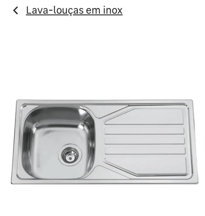 Lava louca inox 86