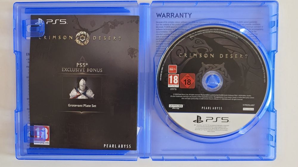 Jogo PS5 Crimson Desert