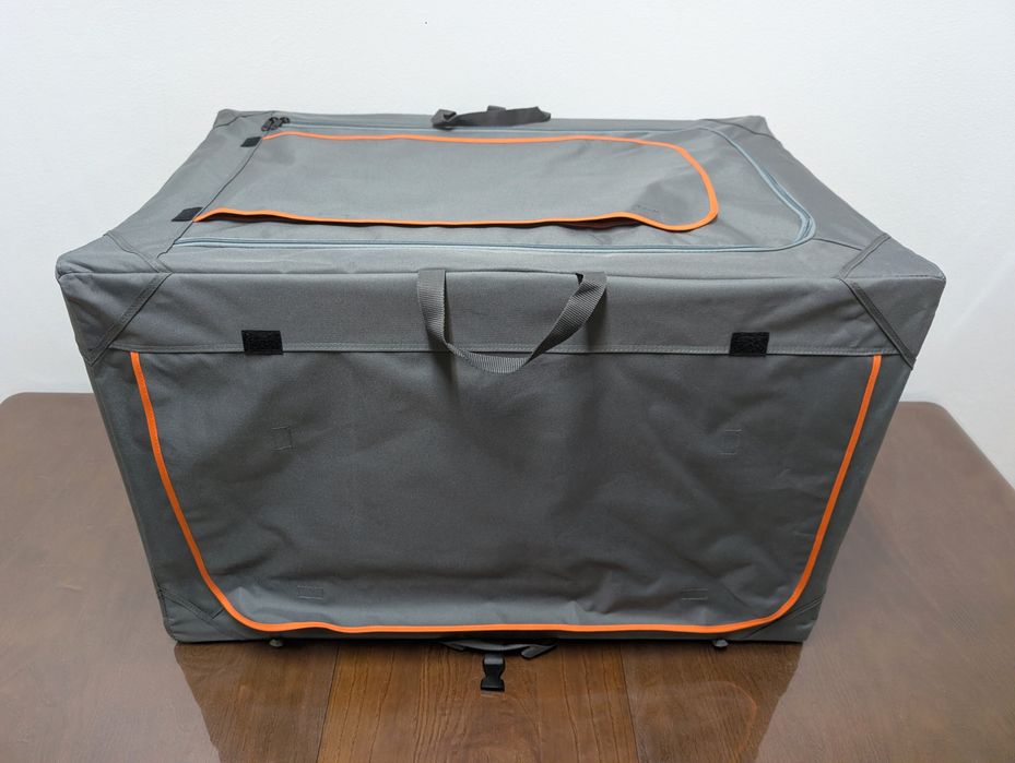 Alu Deluxe Torba Składana Nylonowa Transporter XL 106x71x69 BDUŻA NOWA