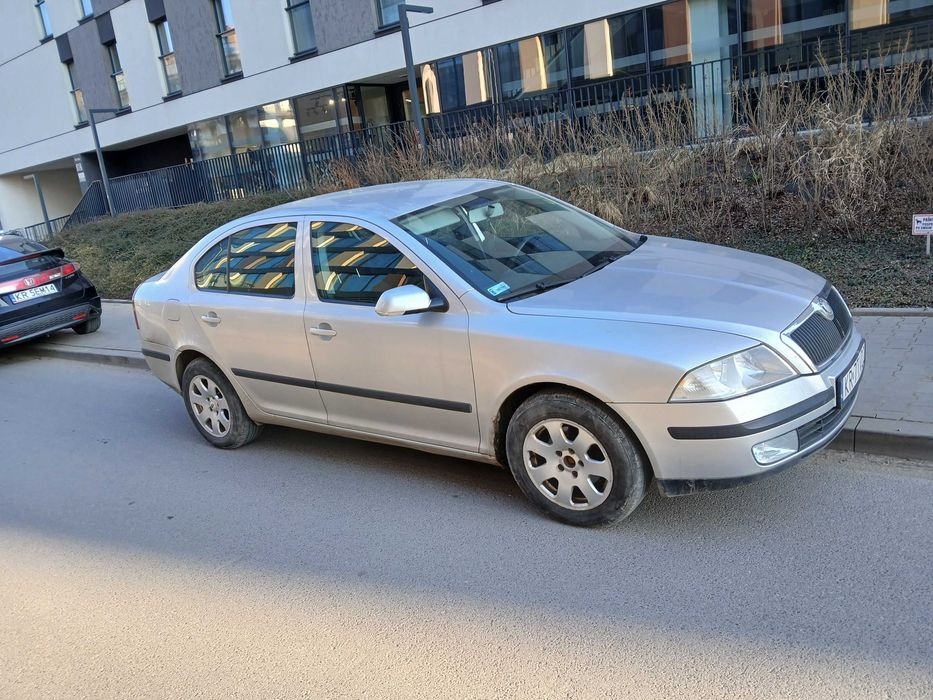 SKODA Octavia II-1,9 TDI