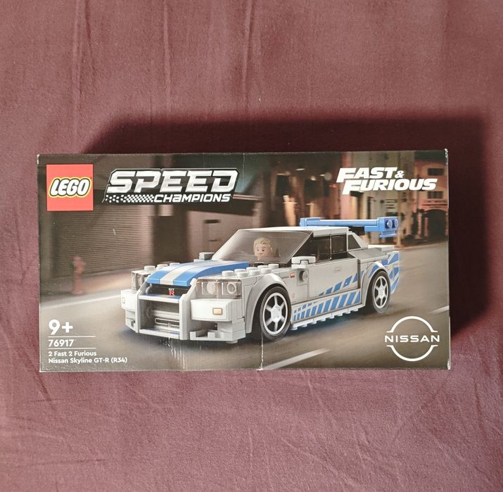 Lego speed champions 76917 fast & furious nissan