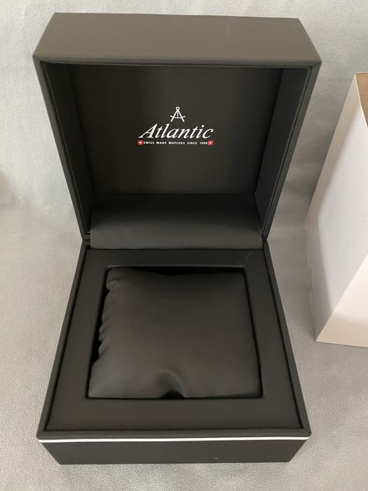 Pudełko szkatułka na zegarek Atlantic