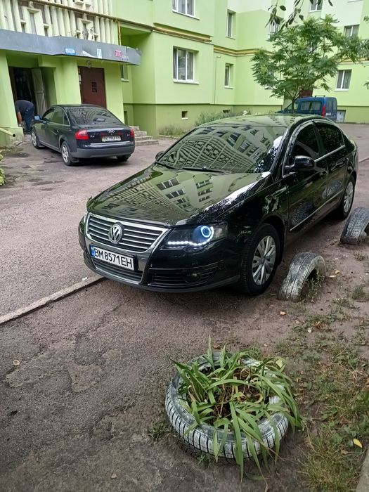 Фольксваген пасат б6