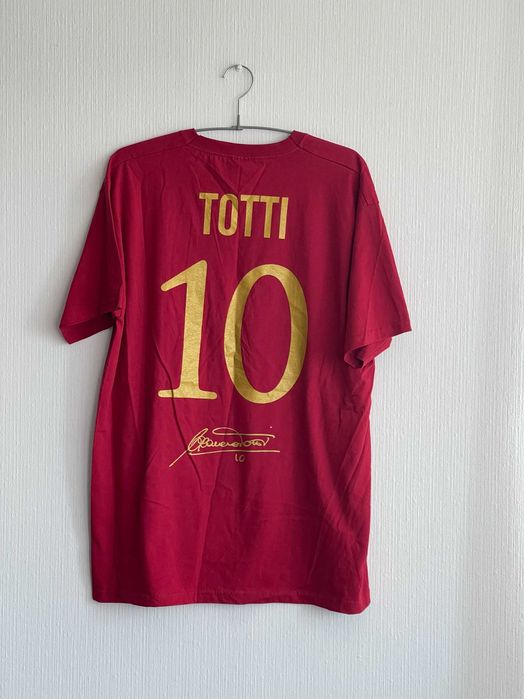 Футболка AS Roma прощавальний сезон Francesco Totti L розмір нова