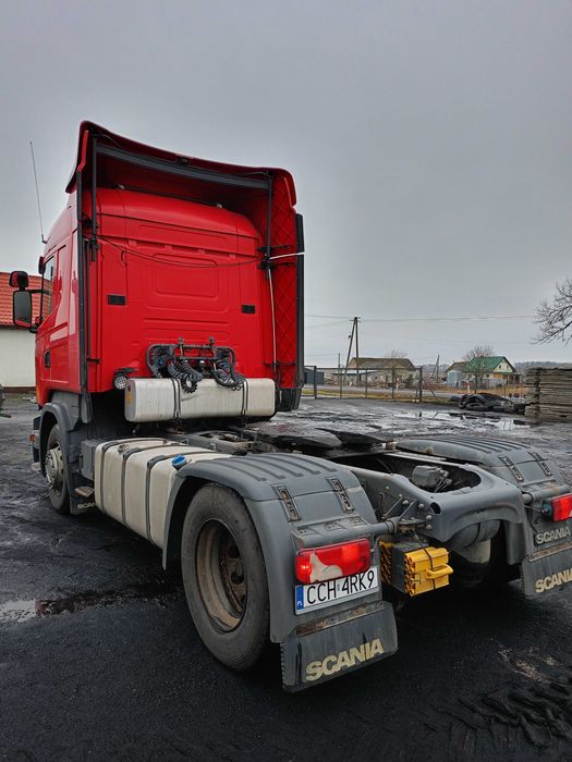 Scania R450 z hydrauliką