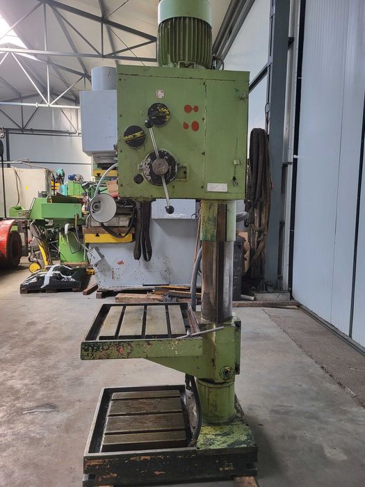 Wiertarka słupowa WED 32