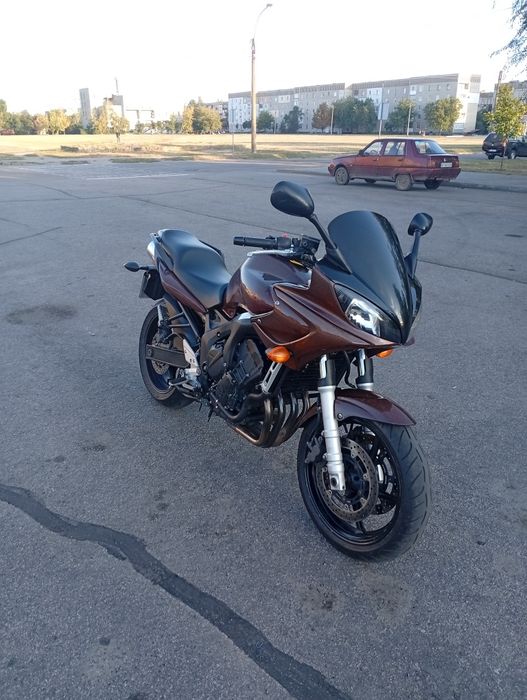 Yamaha fzs6 fz6s fz6s1