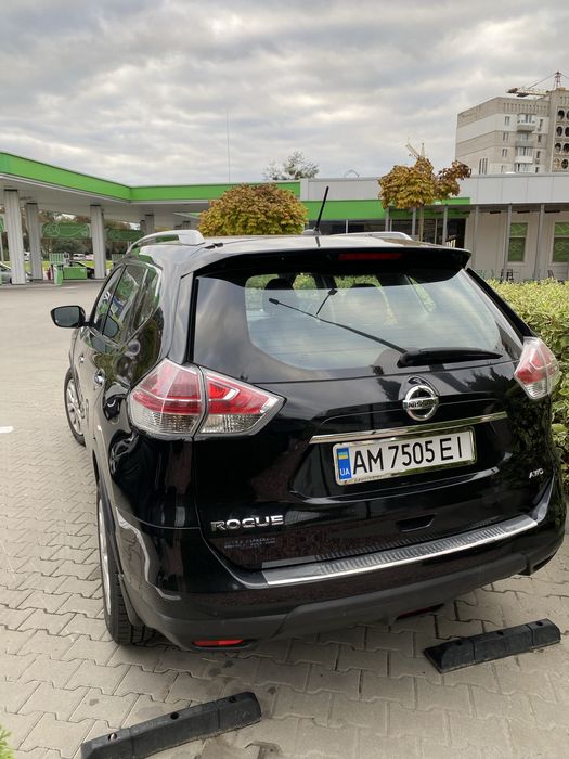 Nissan Rogue 2015