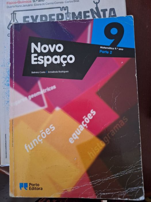 Manuais 9ano bom estado