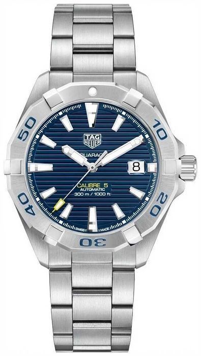 Годинник автоматичний TAG Heuer Aquaracer Calibre 5 Automatic (референс WAY2012.BA0927