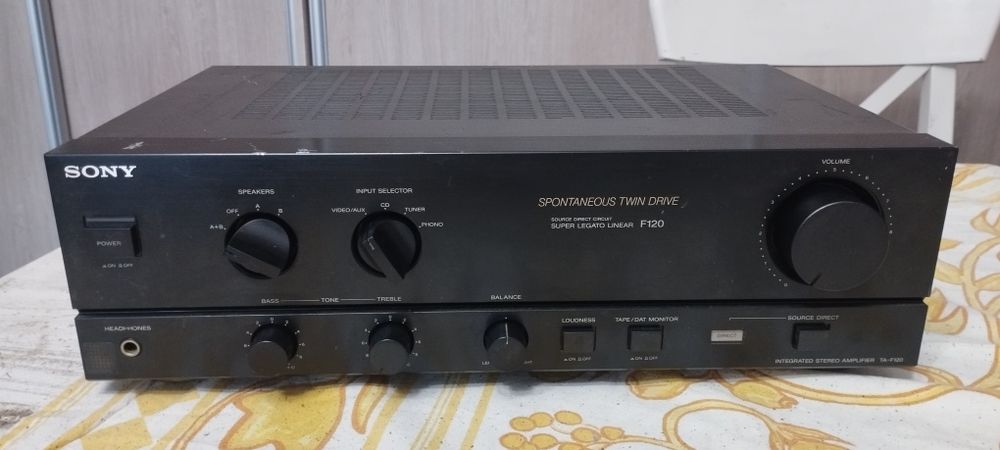 Wzmacniacz SONY TA-F120