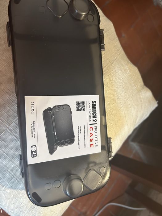 Capa protetora para switch 2 Nova