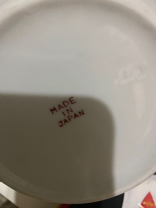 Serviço de chá japonês