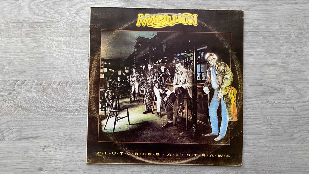 Платівка Marillion - Clutching At Straws
