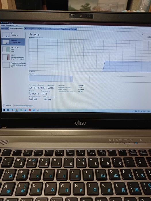 Ноутбук б/у Fujitsu LifeBook E734vPRO