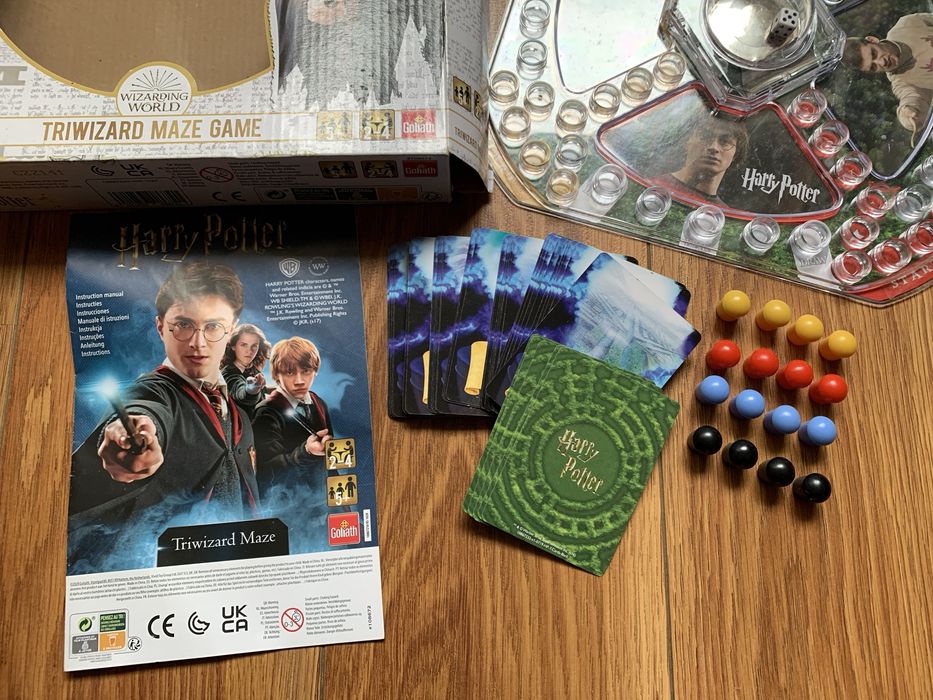 Jogo - Harry Potter - Os Três Feiticeiros