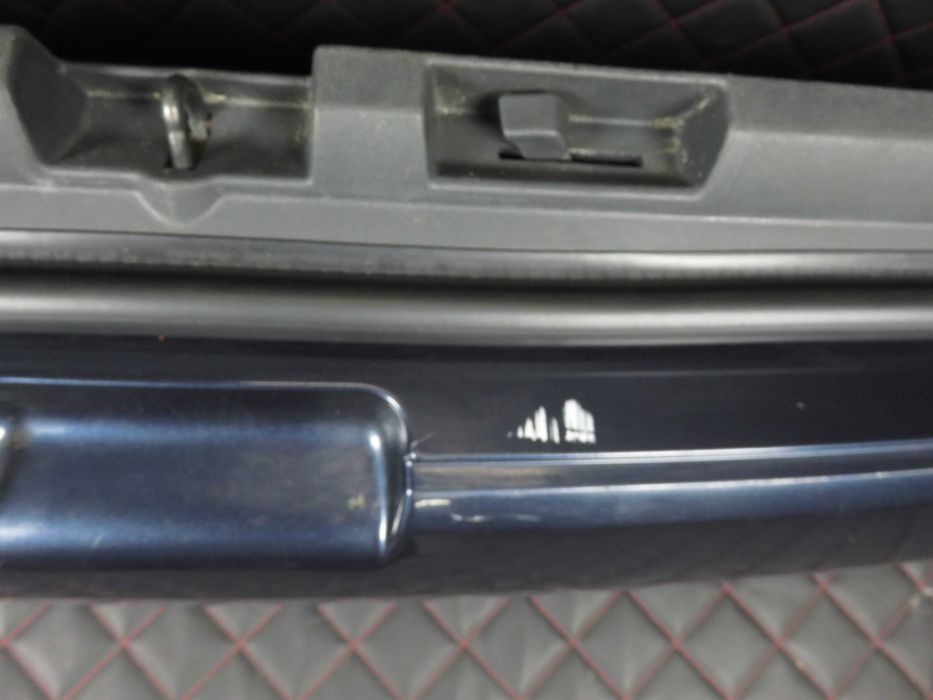PEUGEOT 3008 I 1 Klapa Tylna Bagażnika Kompletna